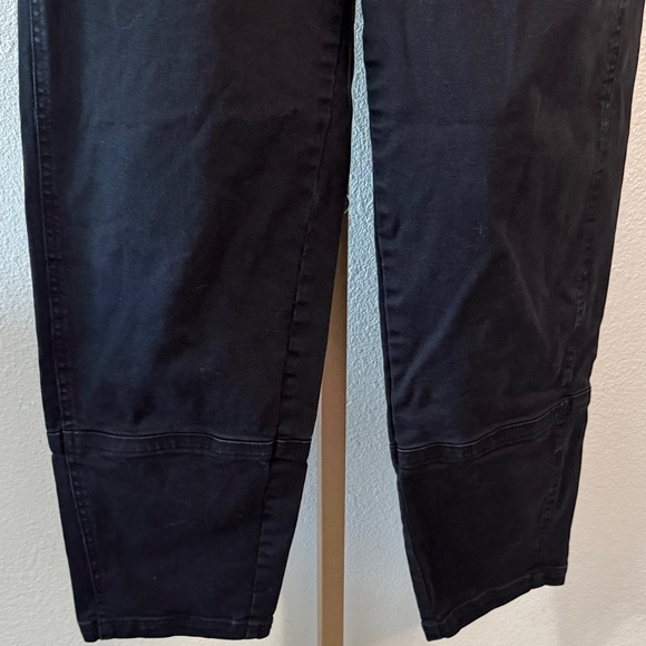 Everlane- Black barrel Denim Trousers- Size 00 - Picture 4 of 5
